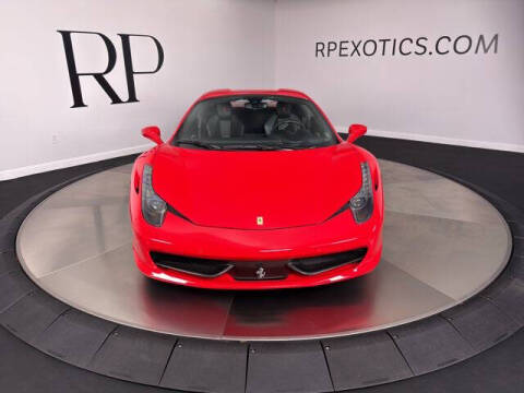 2012 Ferrari 458 Spider