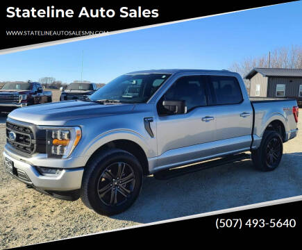 2021 Ford F-150 for sale at Stateline Auto Sales in Mabel MN