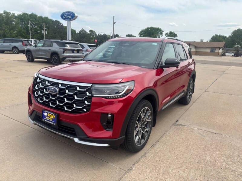 2025 Ford Explorer Platinum