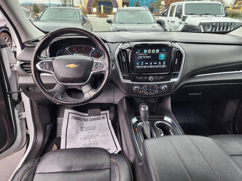 2019 Chevrolet Traverse LT Leather