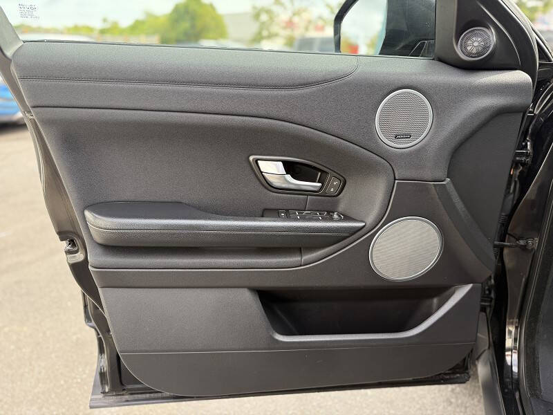 2016 Land Rover Range Rover Evoque