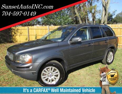 2008 Volvo XC90 for sale at Sunset Auto in Charlotte NC