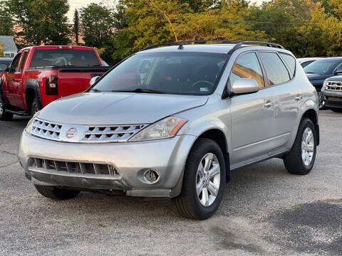 2006 Nissan Murano for sale at Car Bros in Virginia Beach VA