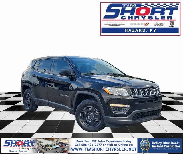 2020 Jeep Compass for sale at Tim Short CDJR Hazard in Hazard, KY