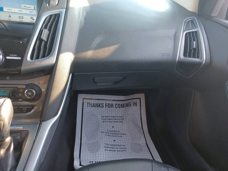 2012 Ford Focus Titanium