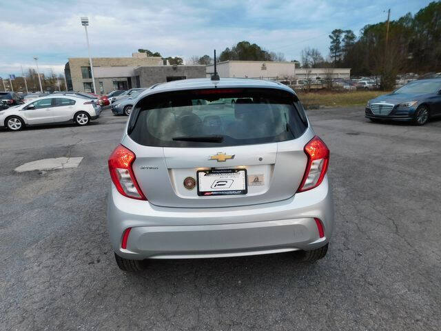 2018 Chevrolet Spark LS Manual