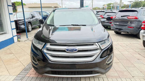 2018 Ford Edge Titanium
