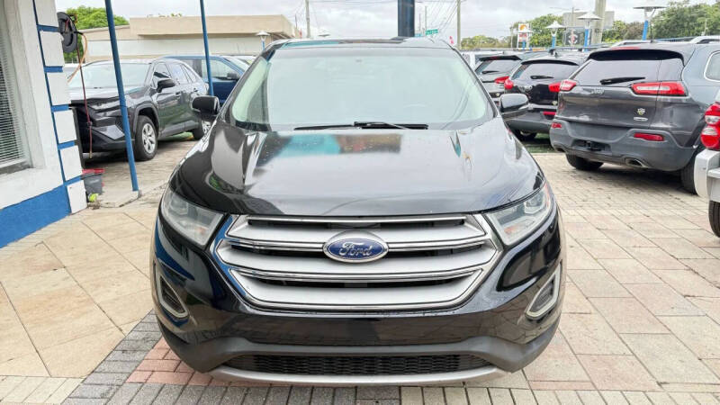 2018 Ford Edge Titanium