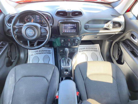 2018 Jeep Renegade Altitude