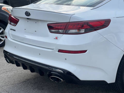 2019 Kia Optima S