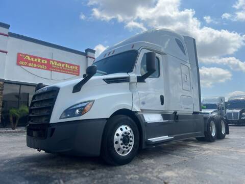 2019 Freightliner Cascadia for sale at The Auto Market Sales & Services Inc. in Orlando FL