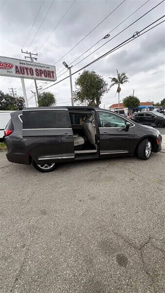2017 Chrysler Pacifica