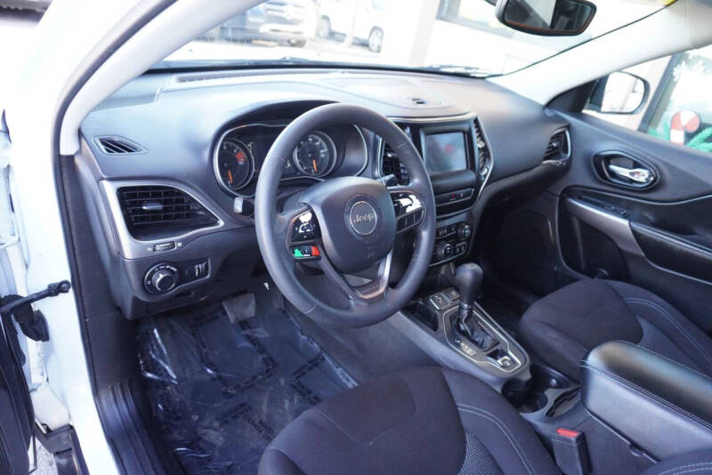 2021 Jeep Cherokee Latitude