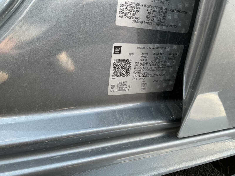 2020 GMC Sierra 1500