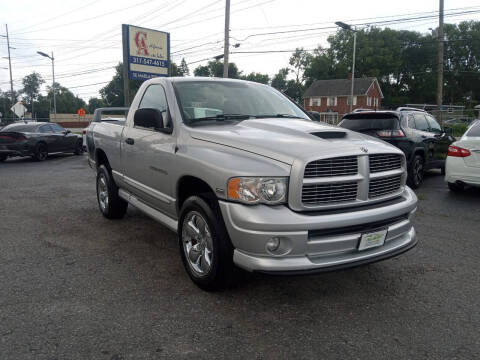 2005 Dodge Ram 1500 for sale at California Auto Sales in Indianapolis IN