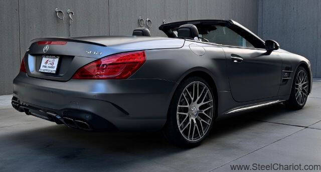 2017 Mercedes-Benz SL-Class AMG SL 63