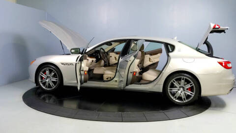 2017 Maserati Quattroporte S Q4