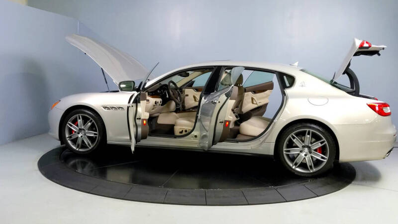 2017 Maserati Quattroporte S Q4