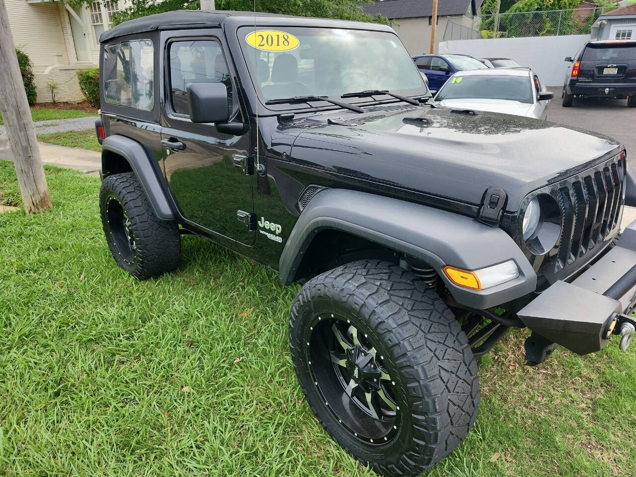 2018 Jeep Wrangler for sale at WATWOOD AUTOS LLC in Cullman, AL