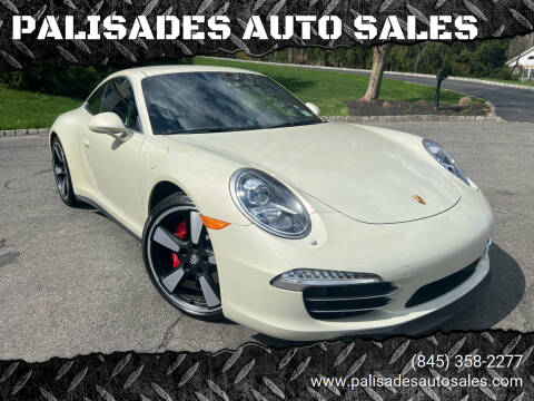 2014 Porsche 911 for sale at PALISADES AUTO SALES in Nyack NY