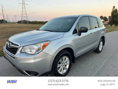 2014 Subaru Forester 2.5i