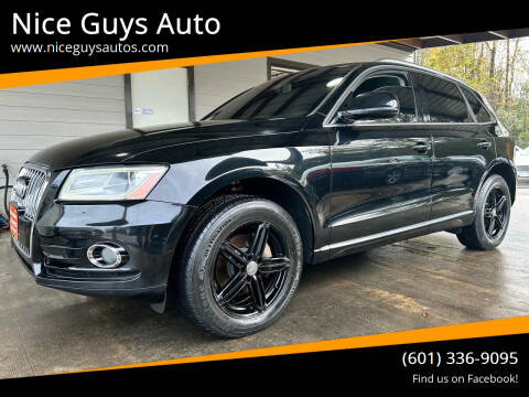 2017 Audi Q5 for sale at Nice Guys Auto in Hattiesburg MS