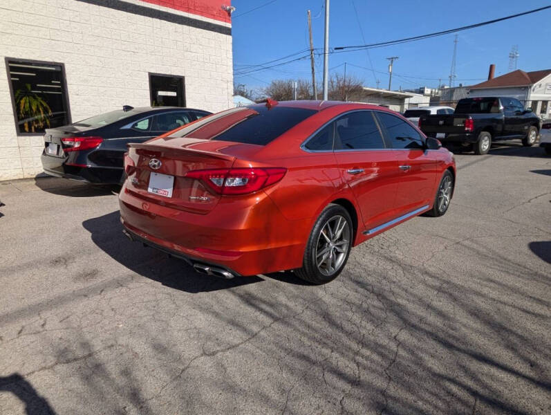 2015 Hyundai Sonata Sport 2.0T