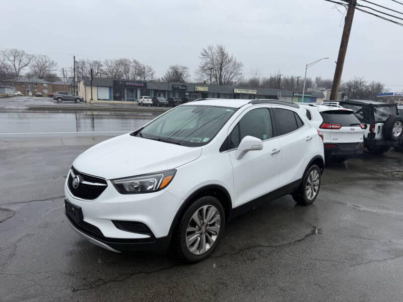 2017 Buick Encore Preferred