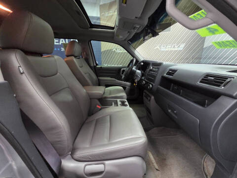 2011 Honda Ridgeline RTL