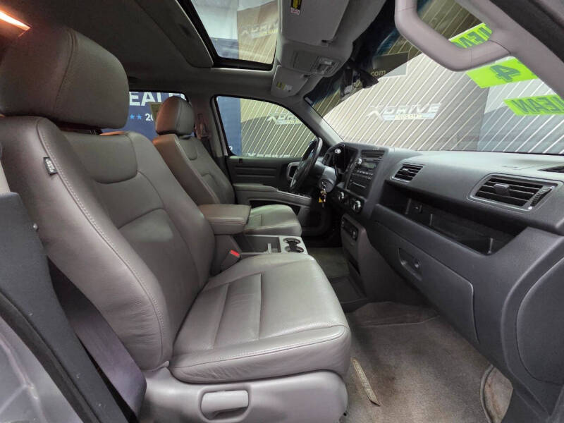 2011 Honda Ridgeline RTL