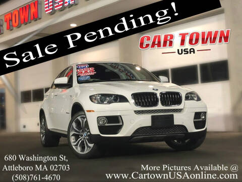 2013 BMW X6 for sale at Car Town USA in Attleboro MA