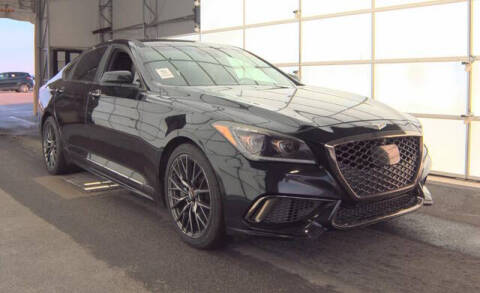 2018 Genesis G80