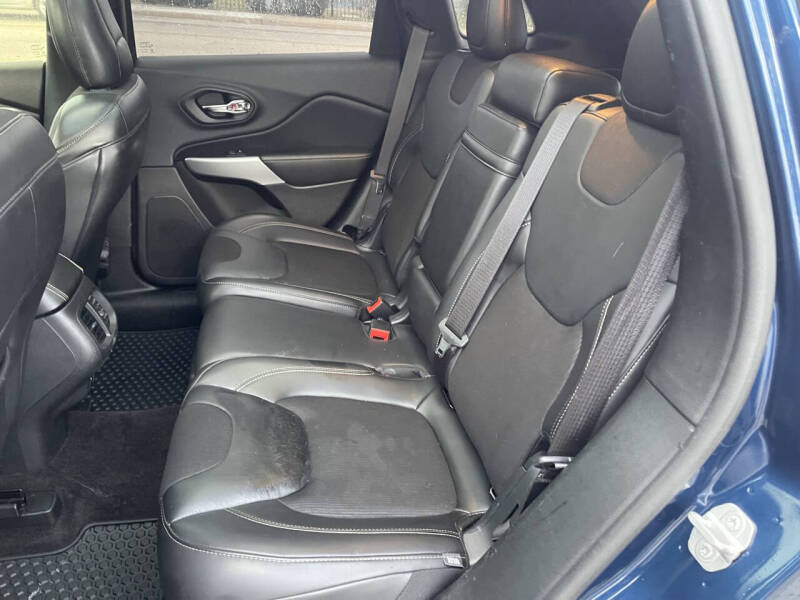 2018 Jeep Cherokee Latitude Plus