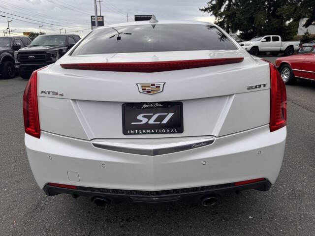 2016 Cadillac ATS 2.0T Luxury Collection