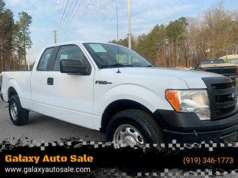 2014 Ford F-150 for sale at Galaxy Auto Sale in Fuquay Varina NC