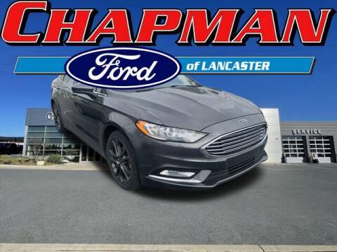 2018 Ford Fusion for sale at CHAPMAN FORD LANCASTER in East Petersburg PA