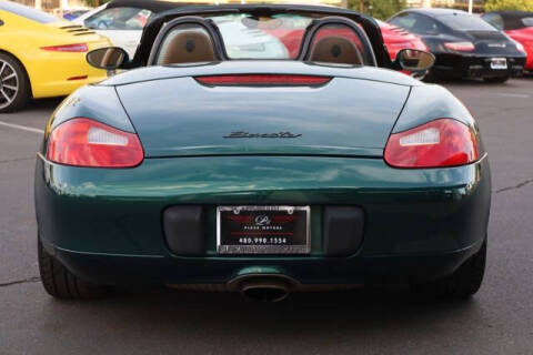 2001 Porsche Boxster