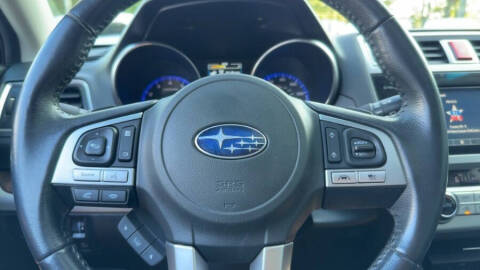 2017 Subaru Outback 2.5i Limited