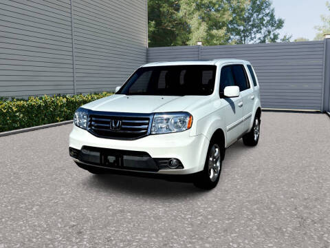 2013 Honda Pilot EX-L w/DVD