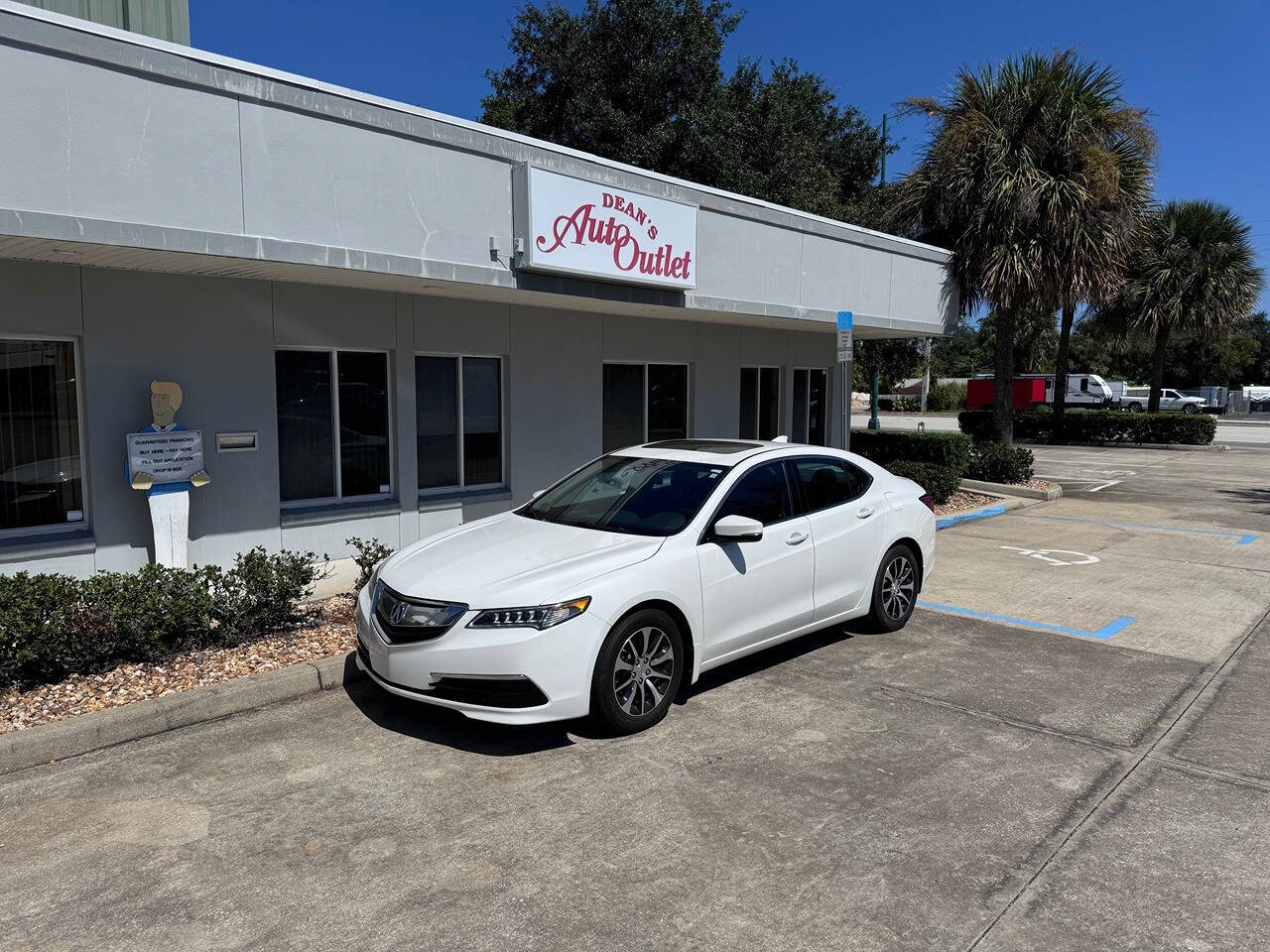 2017 Acura TLX for sale at Deans Auto Outlet in Ormond Beach, FL