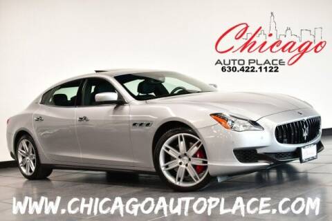 2014 Maserati Quattroporte for sale at Chicago Auto Place in Bensenville IL