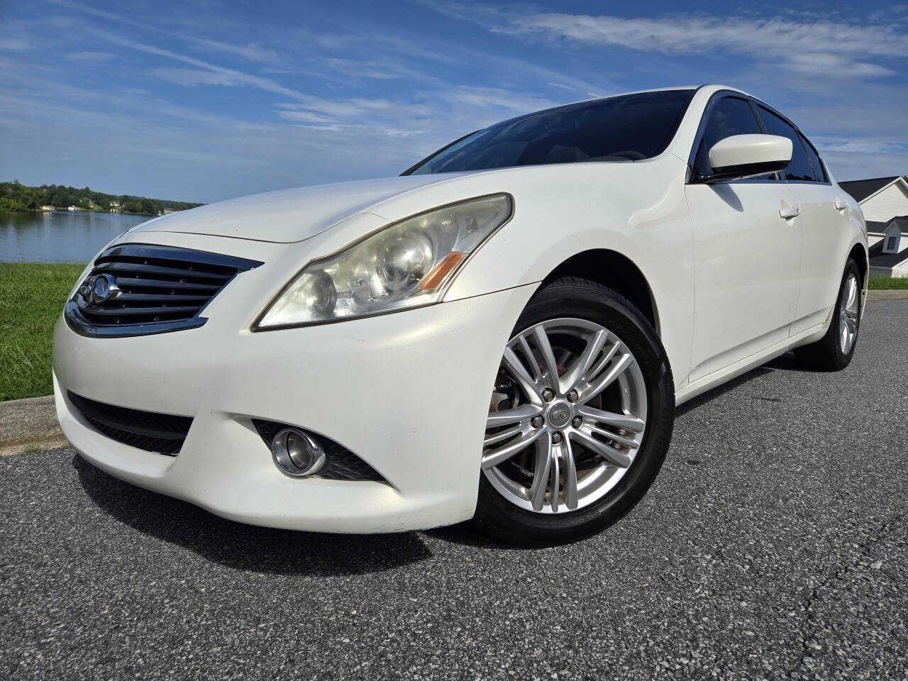 2013 INFINITI G37 Sedan for sale at Connected Auto Group in Macon, GA