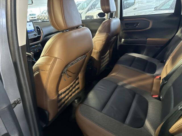 2022 Ford Bronco Sport Outer Banks