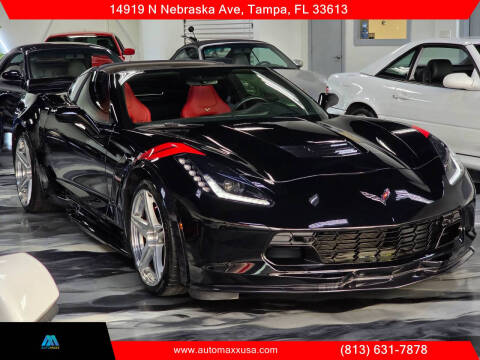 2017 Chevrolet Corvette Grand Sport