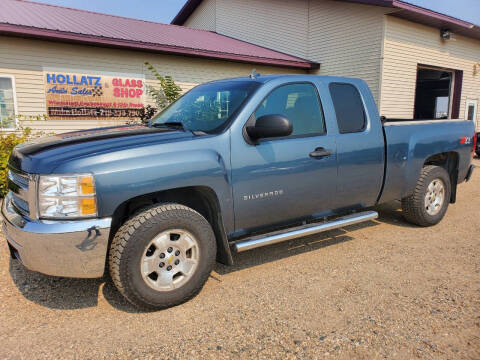 2012 Chevrolet Silverado 1500 for sale at Hollatz Auto Sales in Parkers Prairie MN