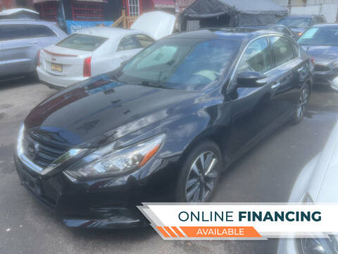 2017 Nissan Altima for sale at Raceway Motors Inc in Brooklyn NY