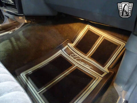 1986 Chevrolet El Camino