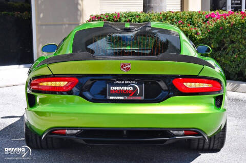 2017 Dodge Viper GTC