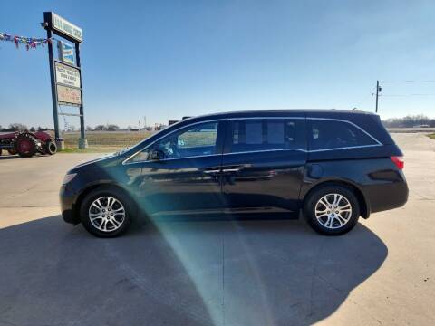 2012 Honda Odyssey for sale at Drivers Choice in Bonham TX