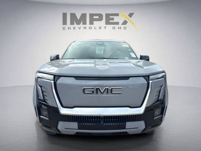 2025 GMC Sierra EV Denali